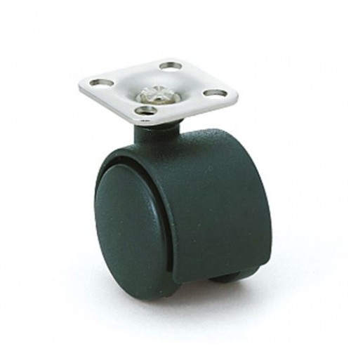 Twin Wheel Caster (Plate Type & Economical)